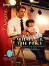 Cover image for Whatever the Price